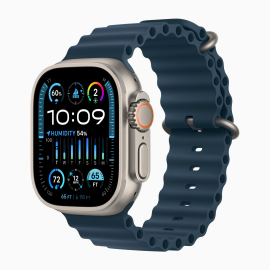Купить Apple Watch Ultra2 GPS + Cellular 49mm Titanium Case with OceanBand Blue